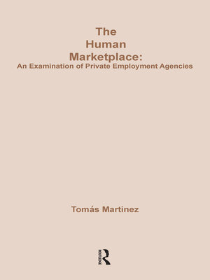 cover image of The Human Marketplace